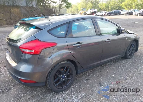 2016 Ford Focus Se from USA, damaged, VIN 1FADP3K24GL224576